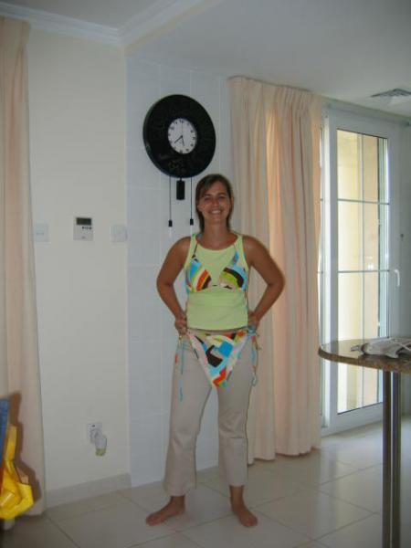 Mon nouveau maillot..
