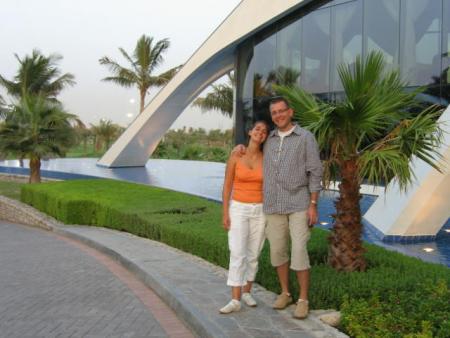 Le golf de Dubai...