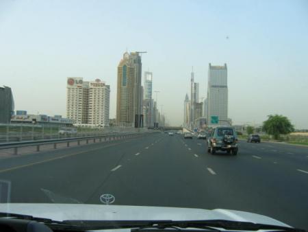 De retour a dubai.