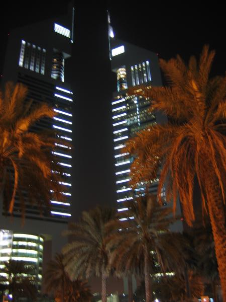 Les Emirates Towers de Dubai.