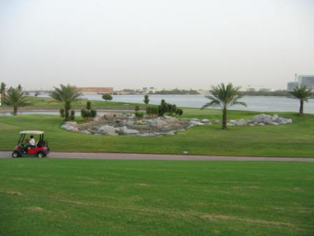 Le golf, Dubai Creek....