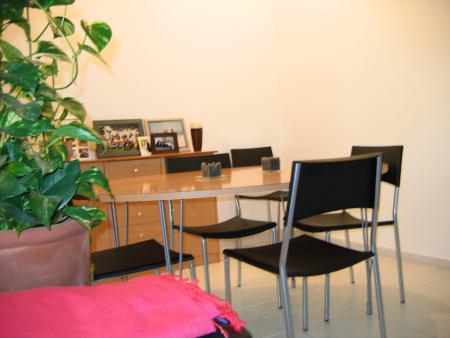 Notre salle a manger.